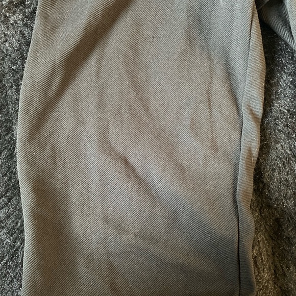 Vintage 90’s Moda Intl Black Jumpsuit Sz Small Pre-Owned 95% Nylon 5% Spandex - Picture 3 of 12